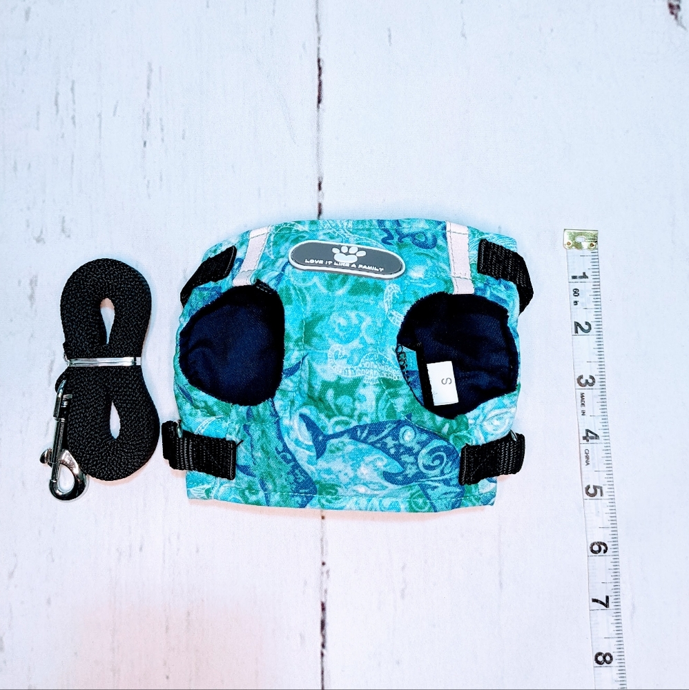 Dog Harness Ocean Theme